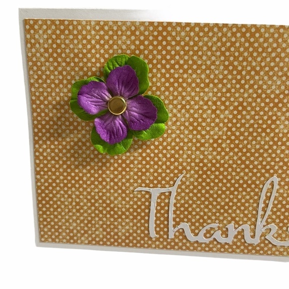 Hibiscus Flower Thank You Card Bundle Set of 6 - Picture 7 of 11